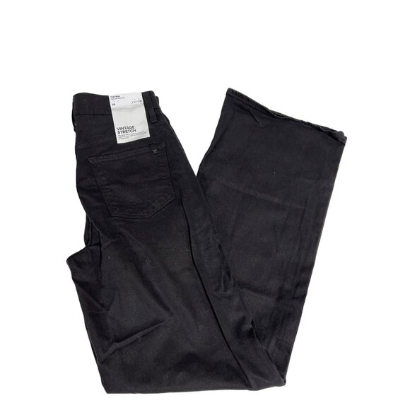 JOE'S JEANS The Mia High Rise Wide Leg Jeans 6/28 Black Vintage Stretch - Picture 4 of 11